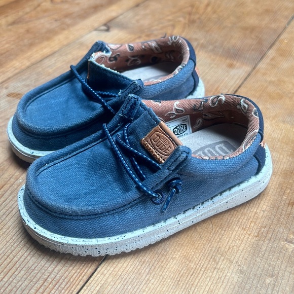 Hey Dude Other - Toddler hey dudes size 7